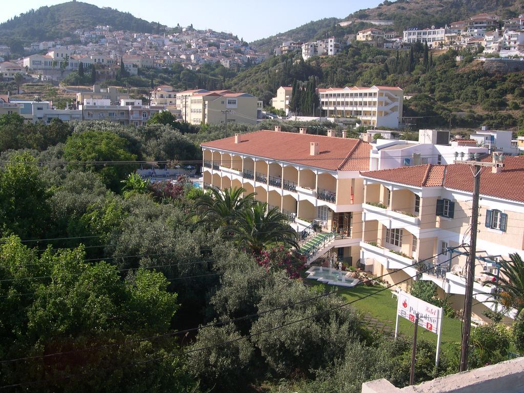 Paradise Hotel Samos Town Zewnętrze zdjęcie