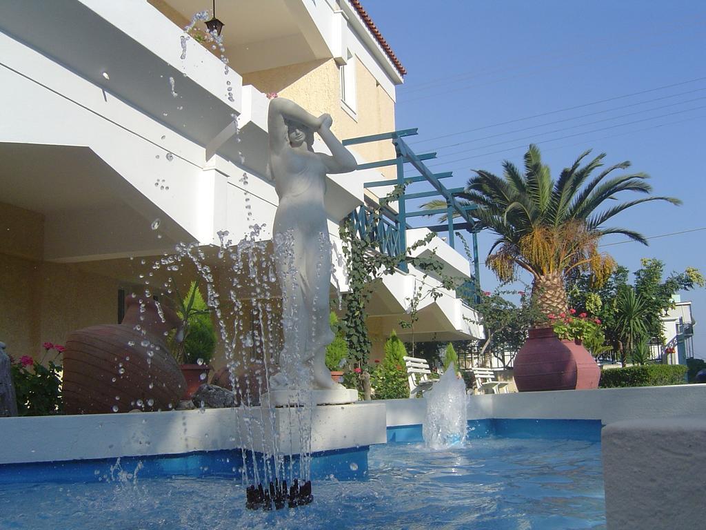 Paradise Hotel Samos Town Zewnętrze zdjęcie
