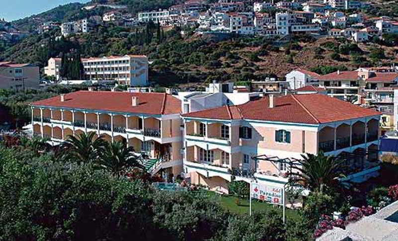 Paradise Hotel Samos Town Zewnętrze zdjęcie